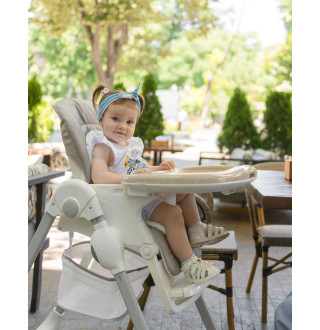 Стілець для годування Carrello Toffee CRL-9502/3 Light Beige