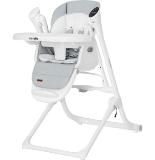 Стілець-гойдалка Carrello Triumph CRL-10302 Cloud Grey сенсорна панель
