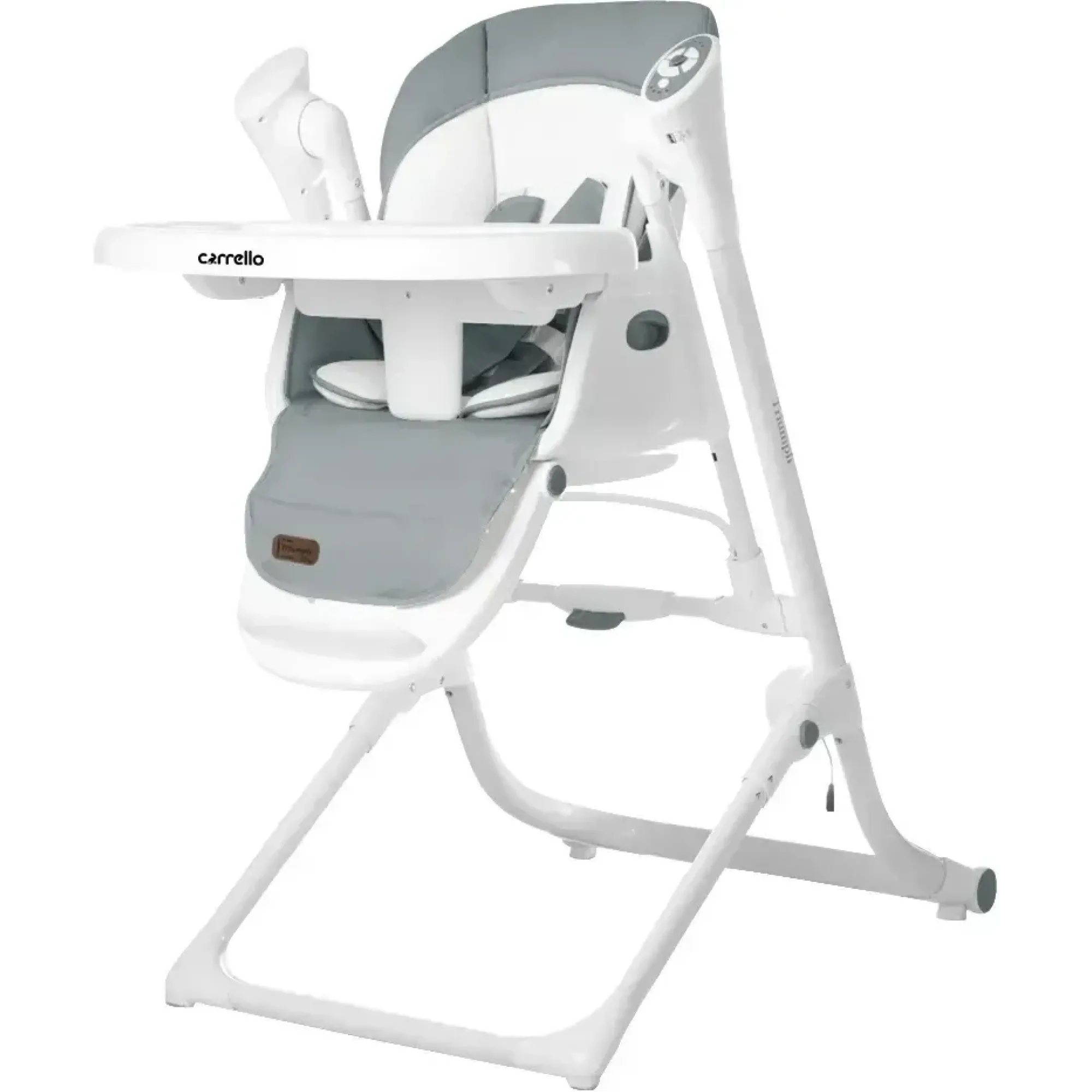 Стілець-гойдалка Carrello Triumph CRL-10302 Cloud Grey