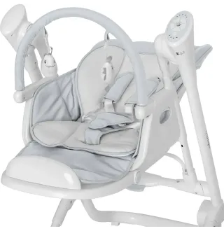 Стілець-гойдалка Carrello Triumph CRL-10302 Cloud Grey