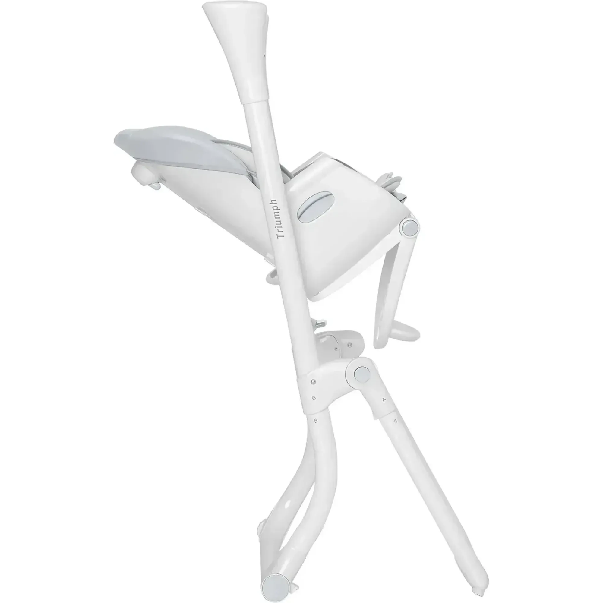 Стілець-гойдалка Carrello Triumph CRL-10302 Cloud Grey