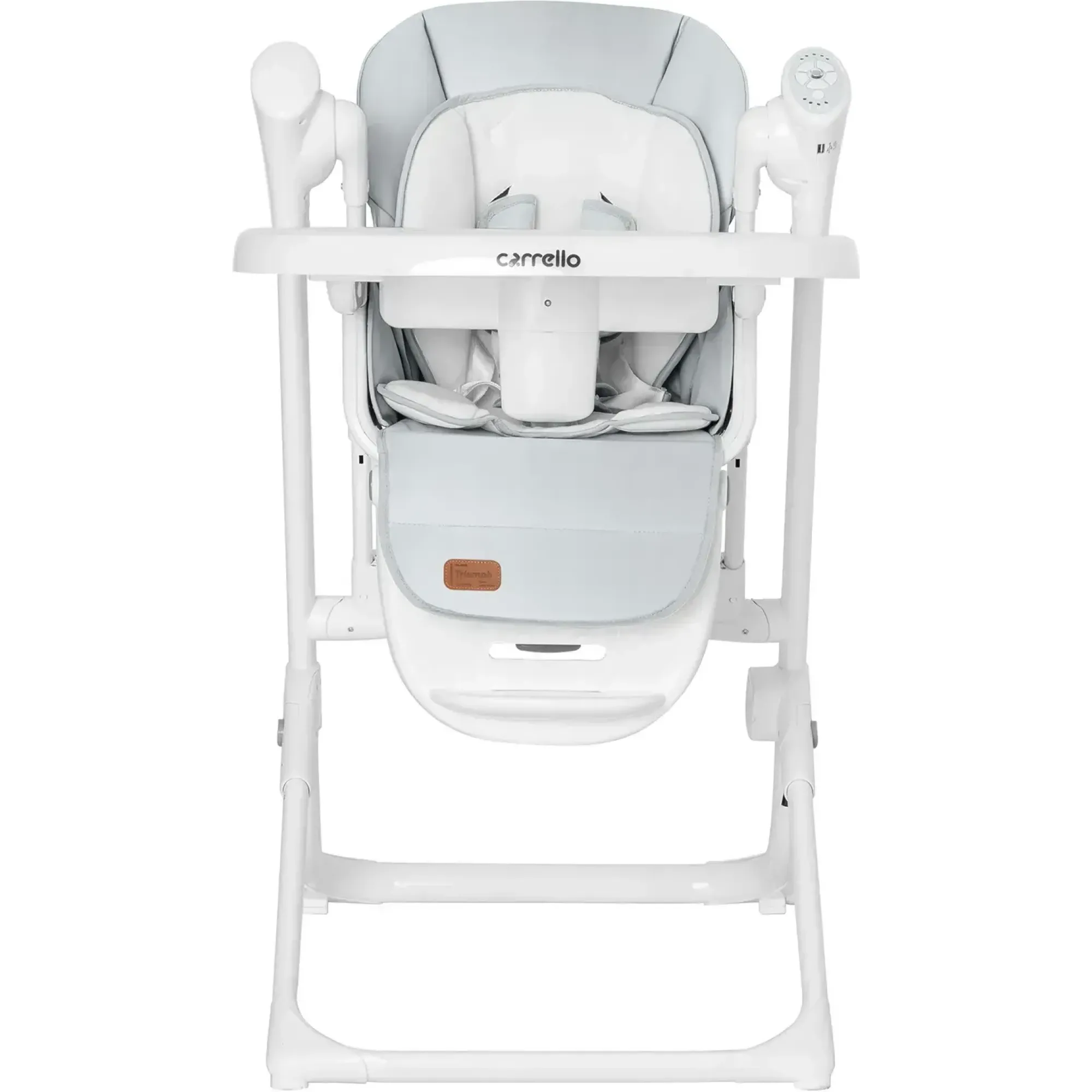 Стілець-гойдалка Carrello Triumph CRL-10302 Cloud Grey