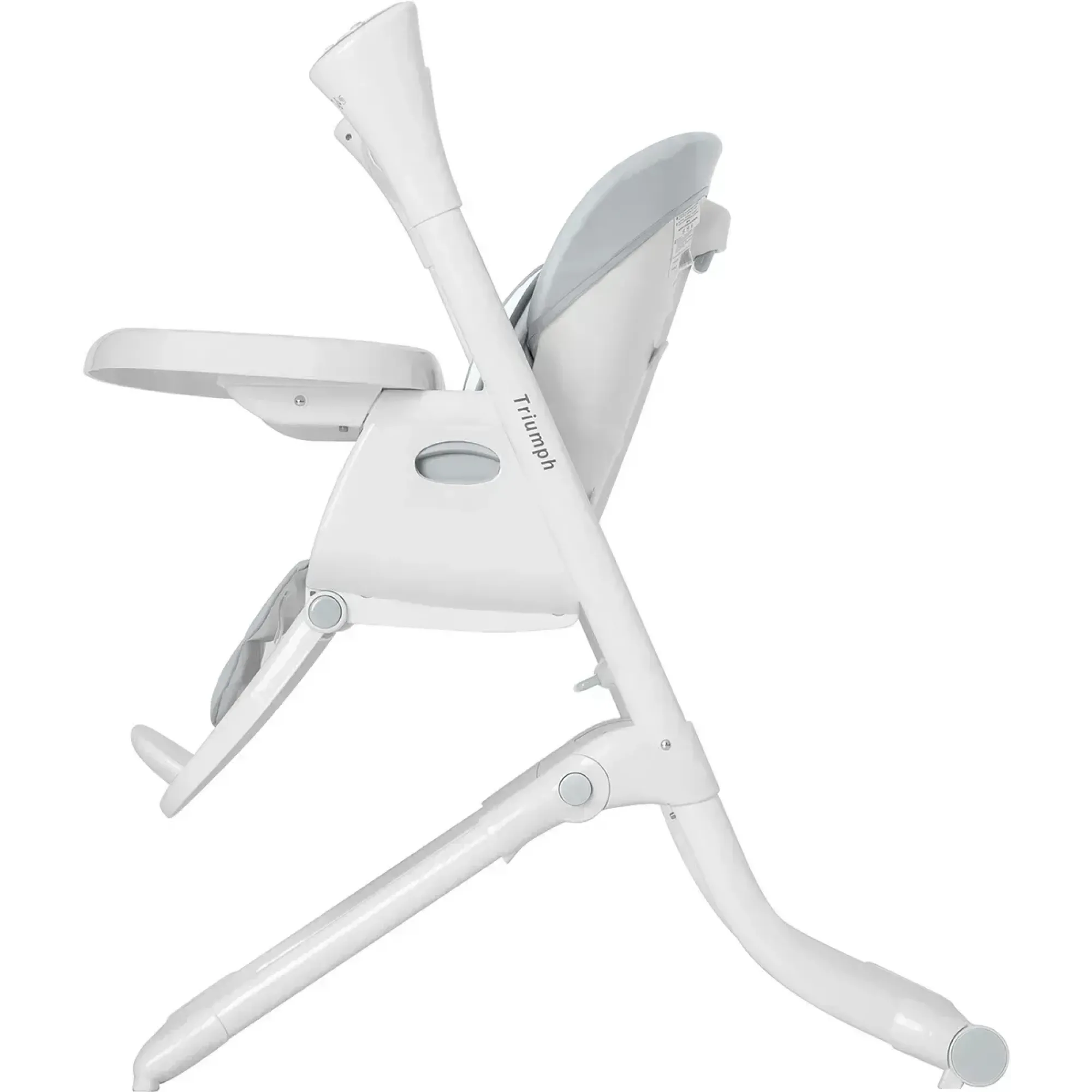 Стілець-гойдалка Carrello Triumph CRL-10302 Cloud Grey
