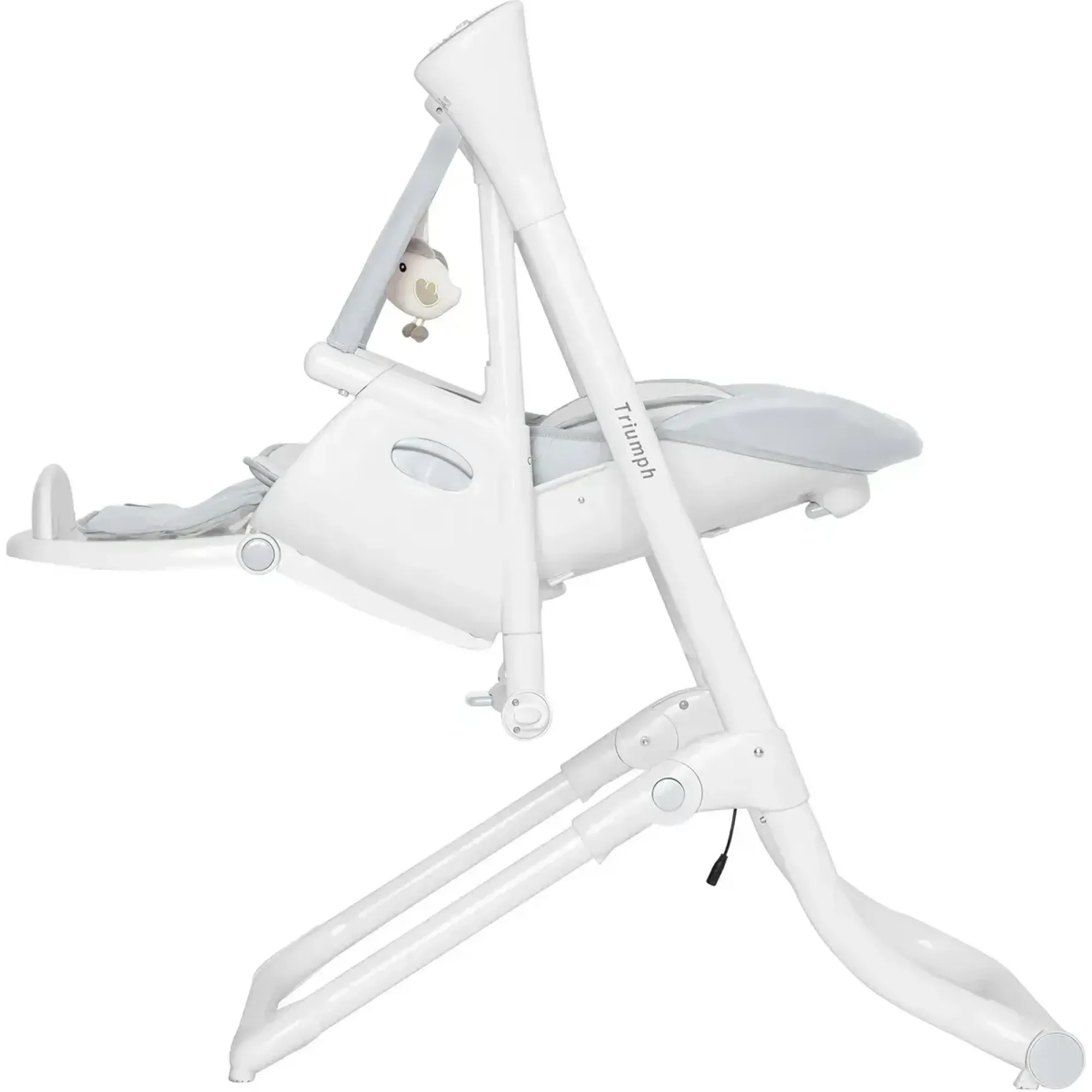 Стілець-гойдалка Carrello Triumph CRL-10302 Cloud Grey