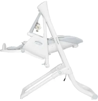 Стілець-гойдалка Carrello Triumph CRL-10302 Cloud Grey