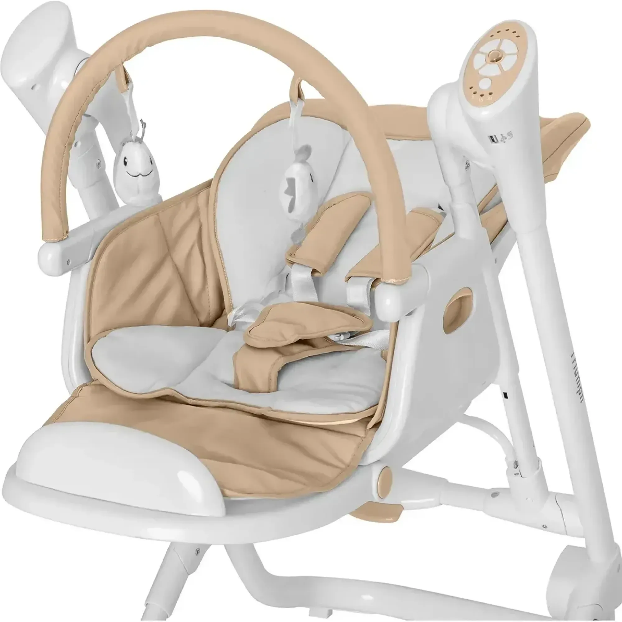 Стілець-гойдалка Carrello Triumph CRL-10302 Cocoa Brown