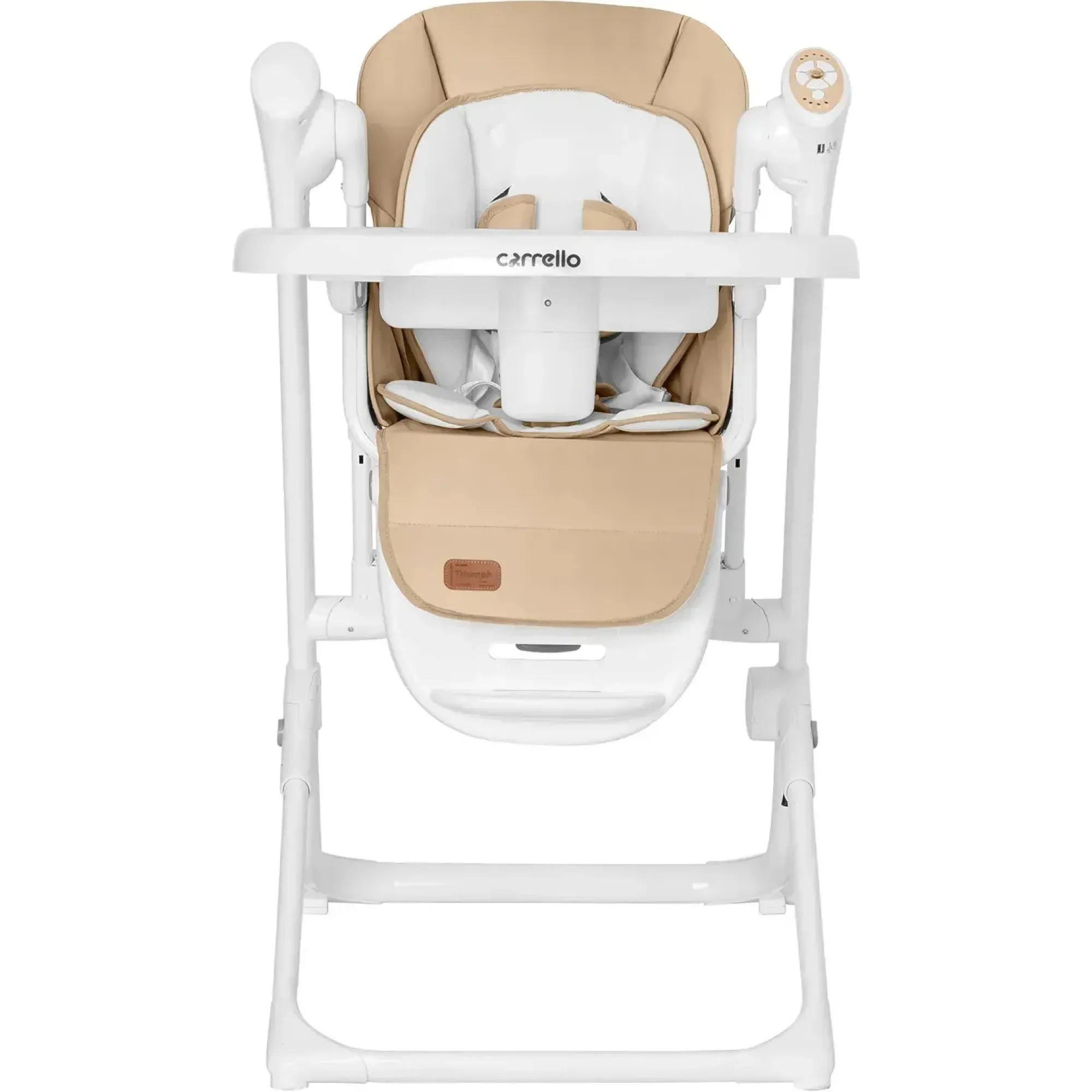 Стілець-гойдалка Carrello Triumph CRL-10302 Cocoa Brown