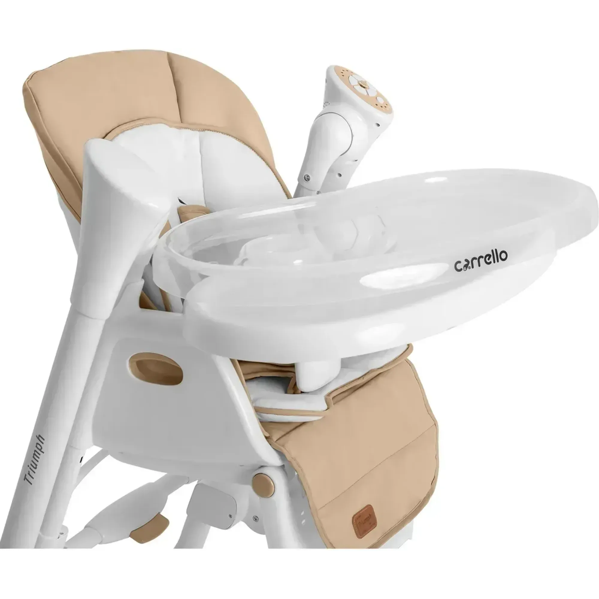Стілець-гойдалка Carrello Triumph CRL-10302 Cocoa Brown