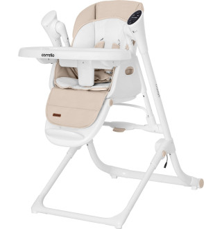 Стілець-гойдалка Carrello Triumph CRL-10302 Cream Beige сенсорна панель