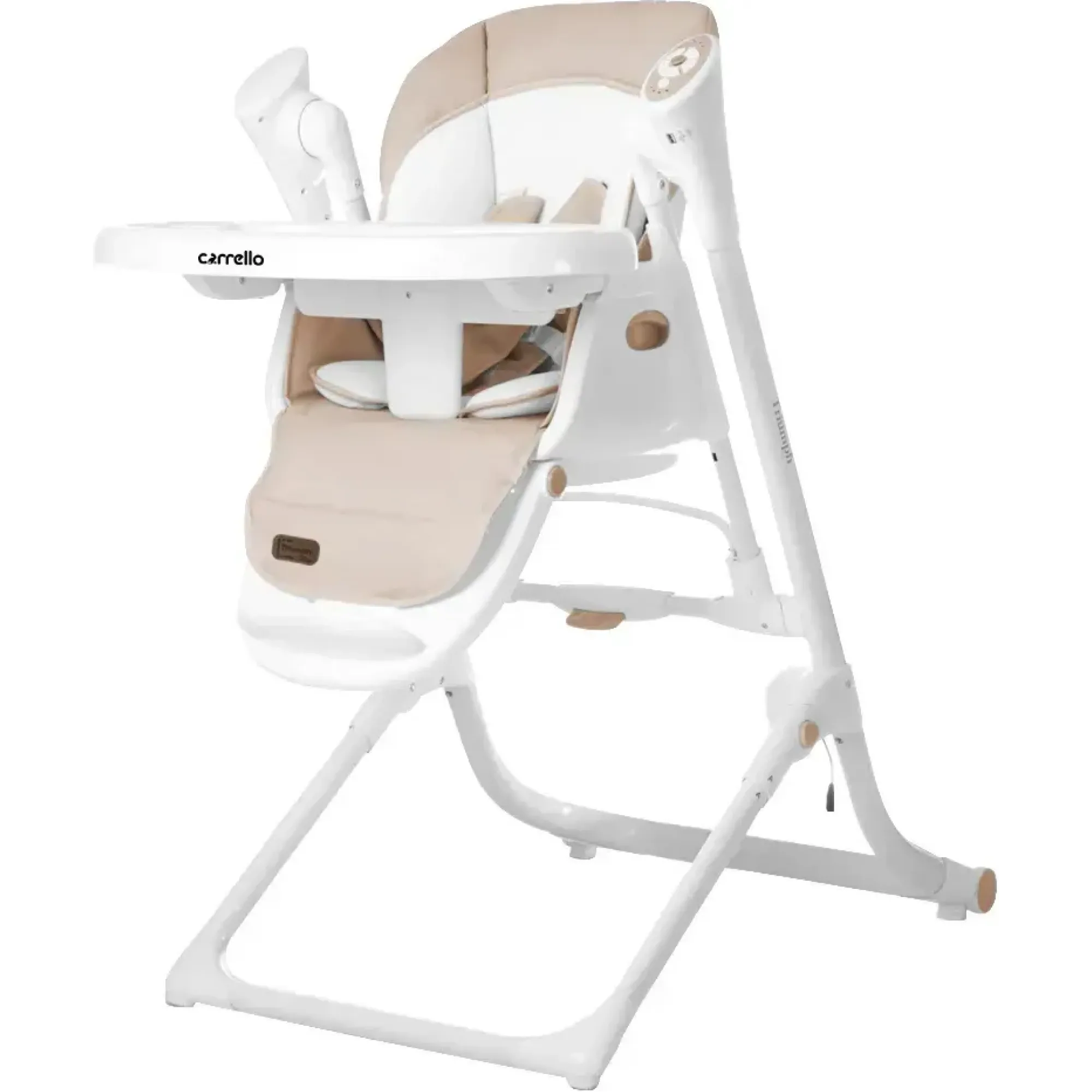 Стілець-гойдалка Carrello Triumph CRL-10302 Cream Beige