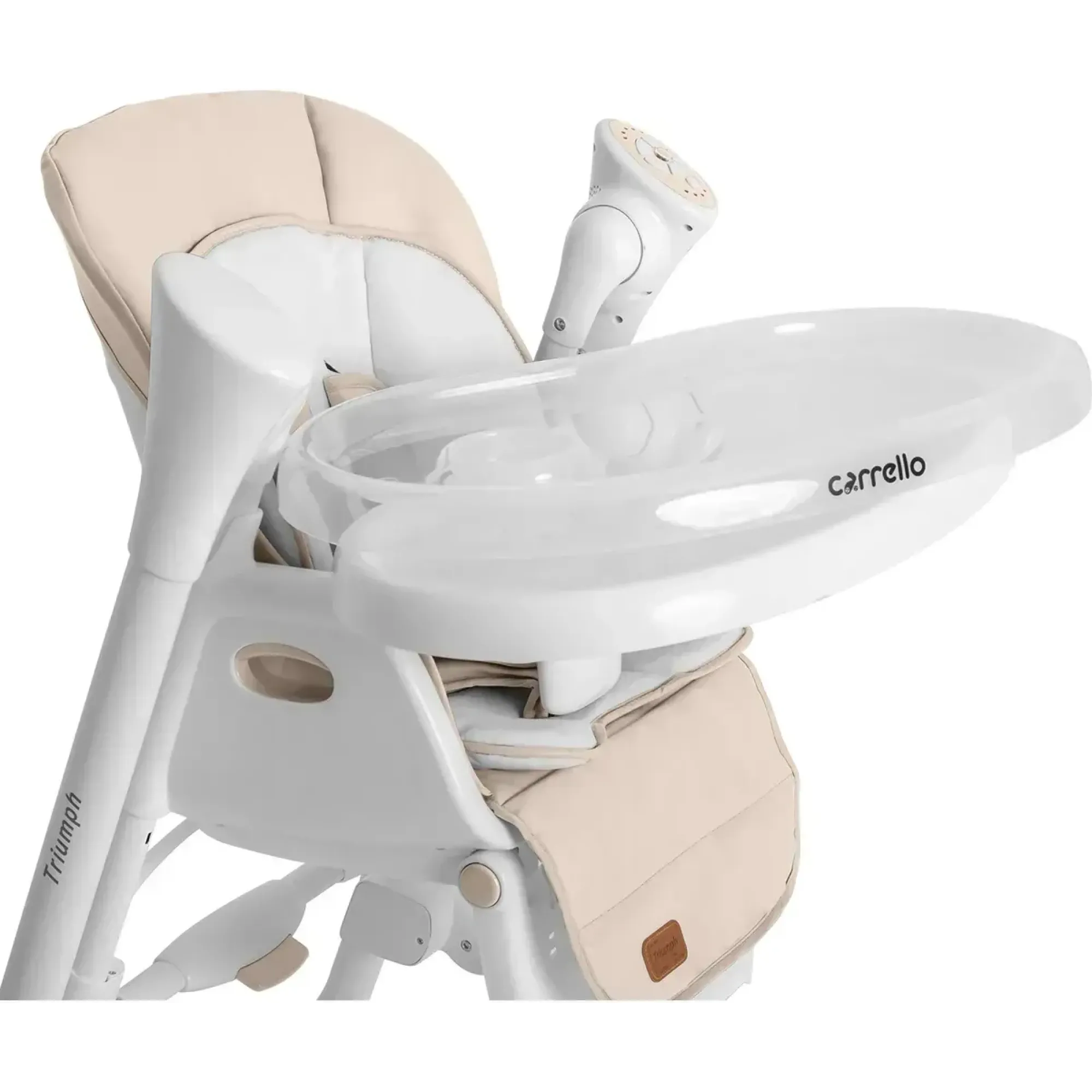 Стілець-гойдалка Carrello Triumph CRL-10302 Cream Beige