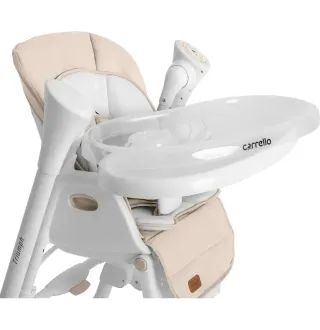 Стілець-гойдалка Carrello Triumph CRL-10302 Cream Beige