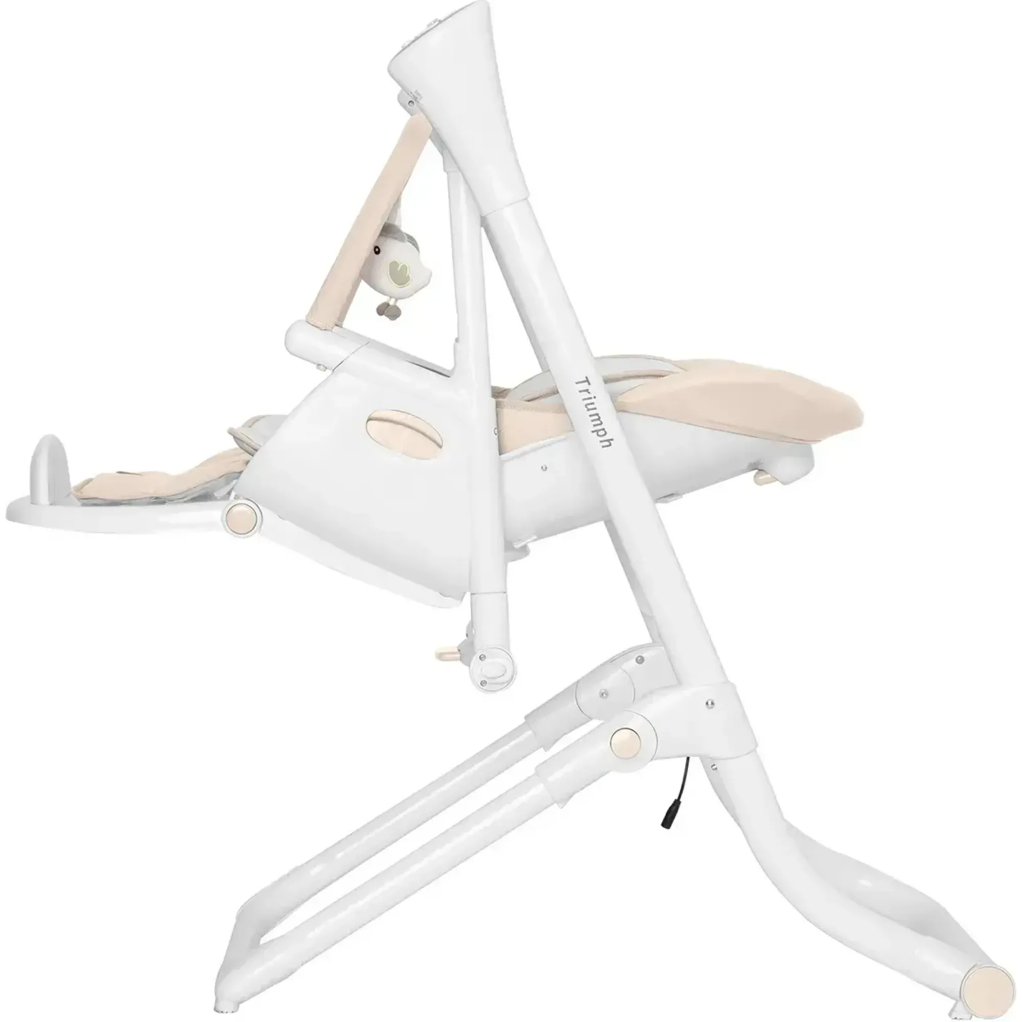 Стілець-гойдалка Carrello Triumph CRL-10302 Cream Beige