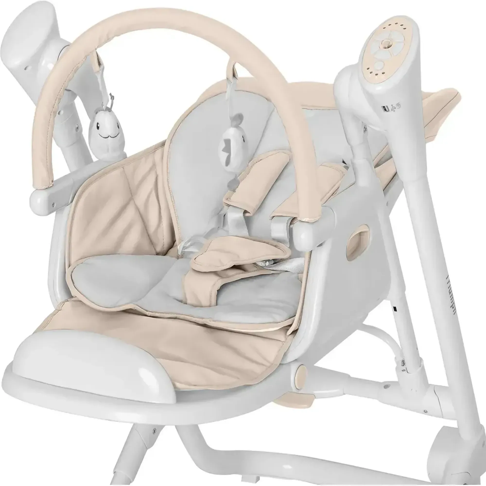 Стілець-гойдалка Carrello Triumph CRL-10302 Cream Beige