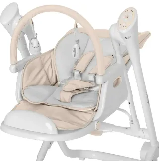 Стілець-гойдалка Carrello Triumph CRL-10302 Cream Beige