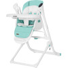 Стілець-гойдалка Carrello Triumph CRL-10302 Mint Green сенсорна панель
