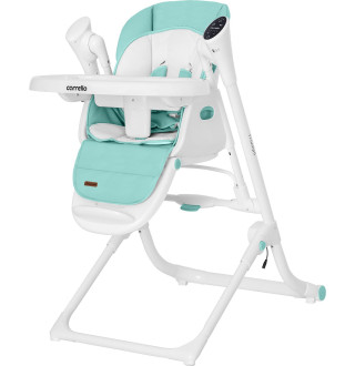 Стілець-гойдалка Carrello Triumph CRL-10302 Mint Green сенсорна панель