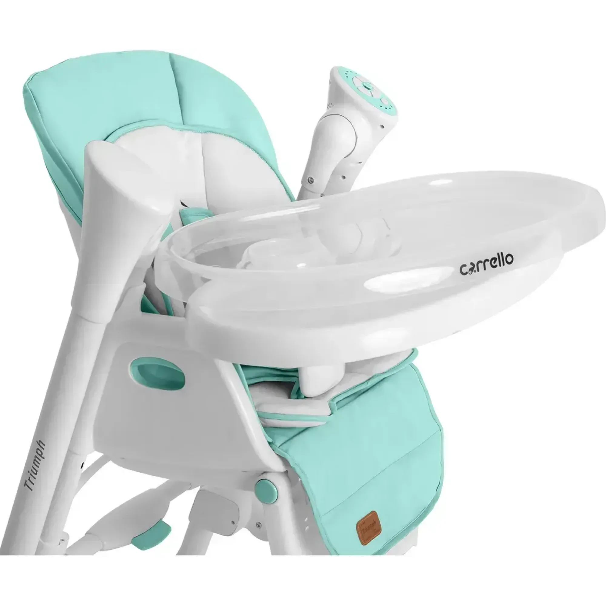 Стілець-гойдалка Carrello Triumph CRL-10302 Mint Green