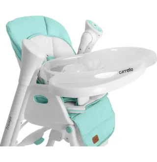 Стілець-гойдалка Carrello Triumph CRL-10302 Mint Green