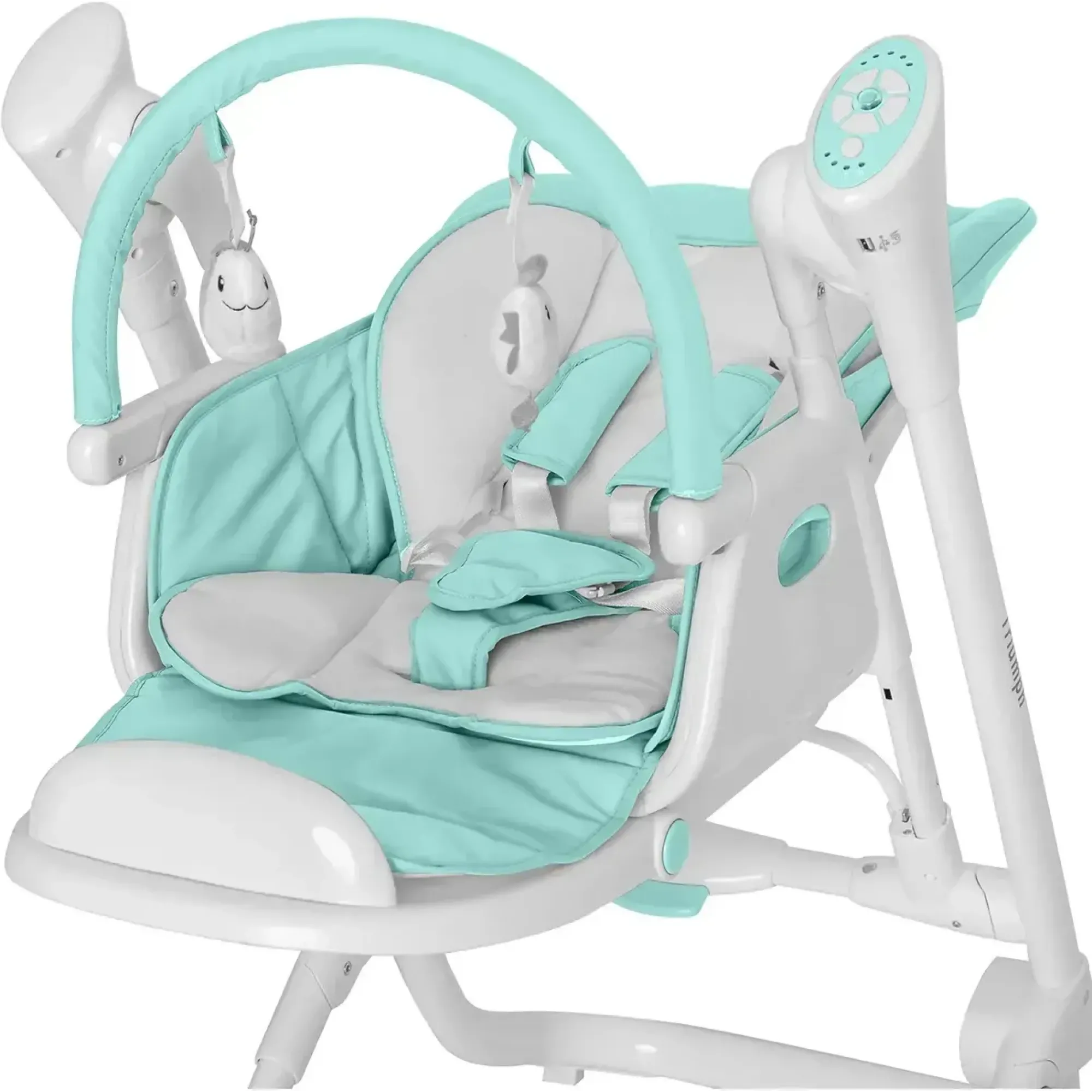 Стілець-гойдалка Carrello Triumph CRL-10302 Mint Green