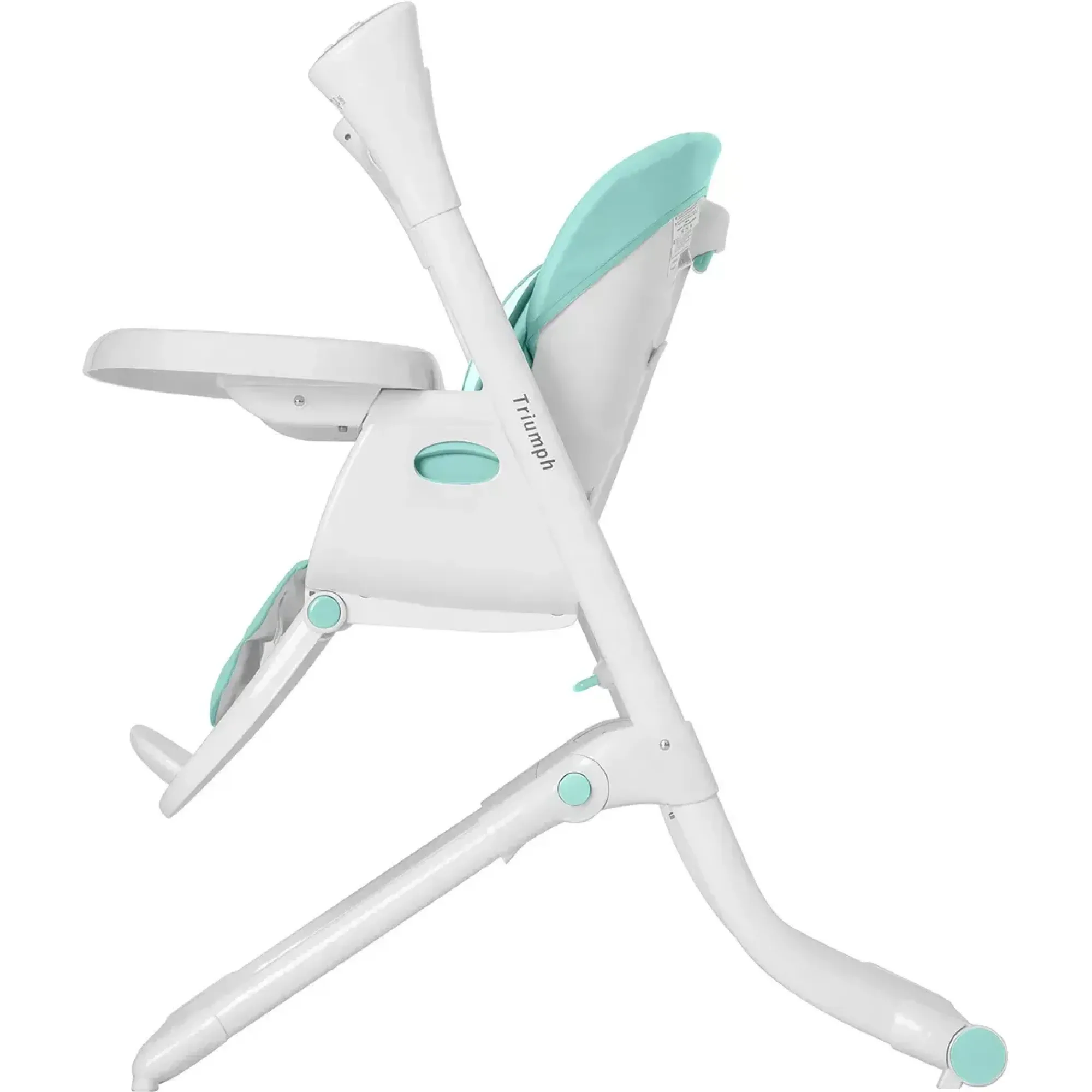 Стілець-гойдалка Carrello Triumph CRL-10302 Mint Green