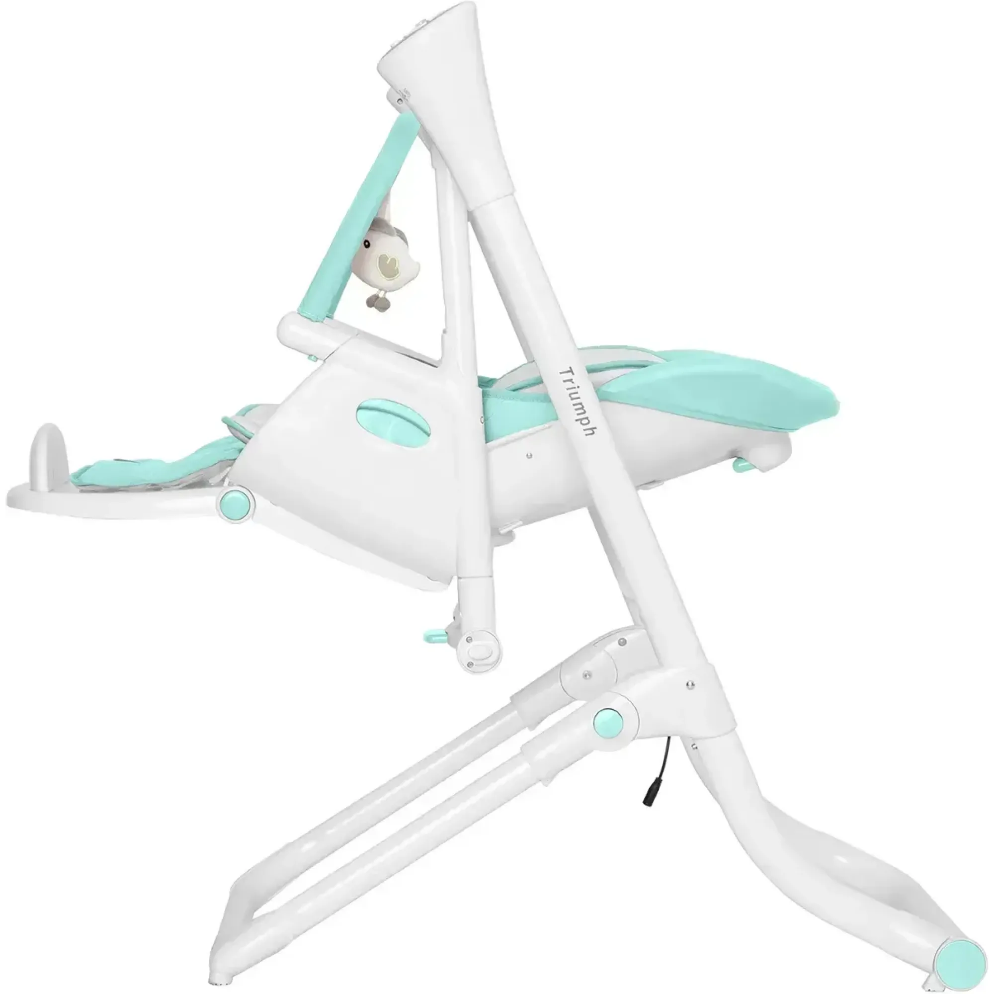 Стілець-гойдалка Carrello Triumph CRL-10302 Mint Green