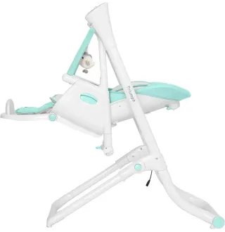 Стілець-гойдалка Carrello Triumph CRL-10302 Mint Green