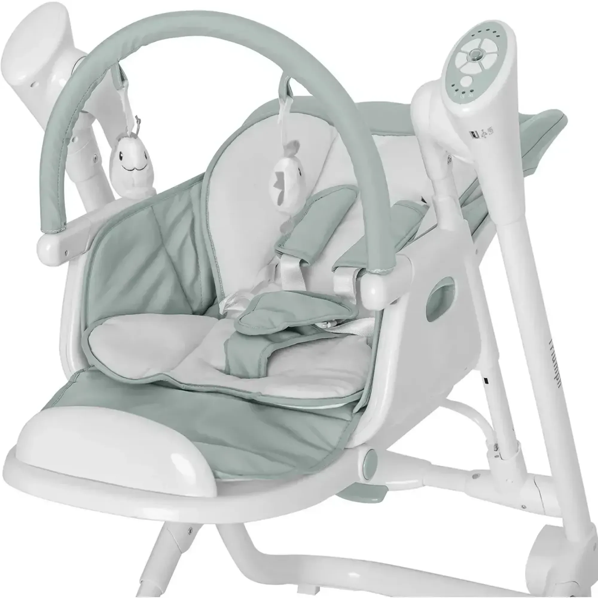 Стілець-гойдалка Carrello Triumph CRL-10302 Olive Green