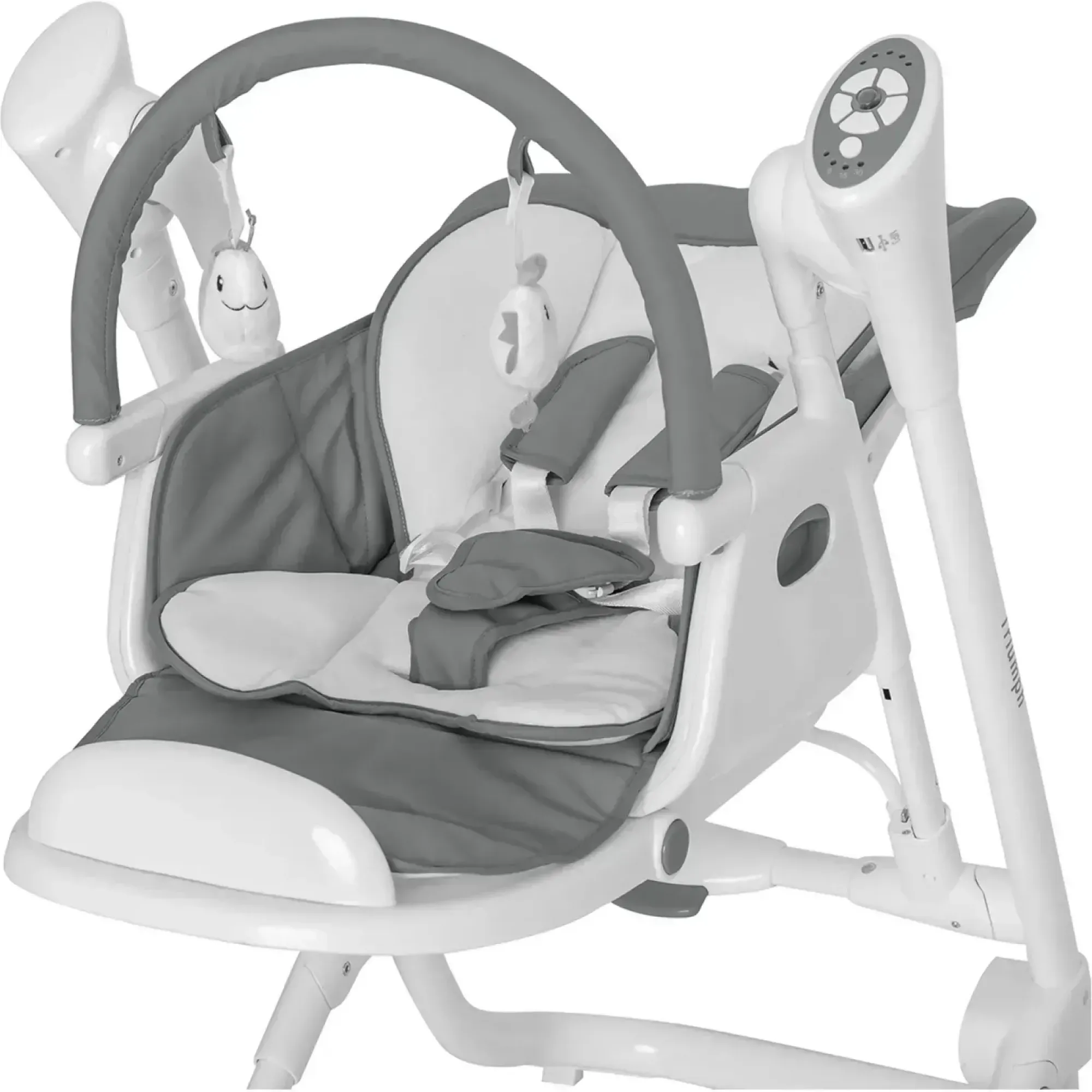 Стілець-гойдалка Carrello Triumph CRL-10302 Palette Grey