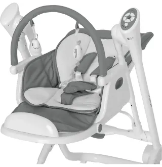 Стілець-гойдалка Carrello Triumph CRL-10302 Palette Grey