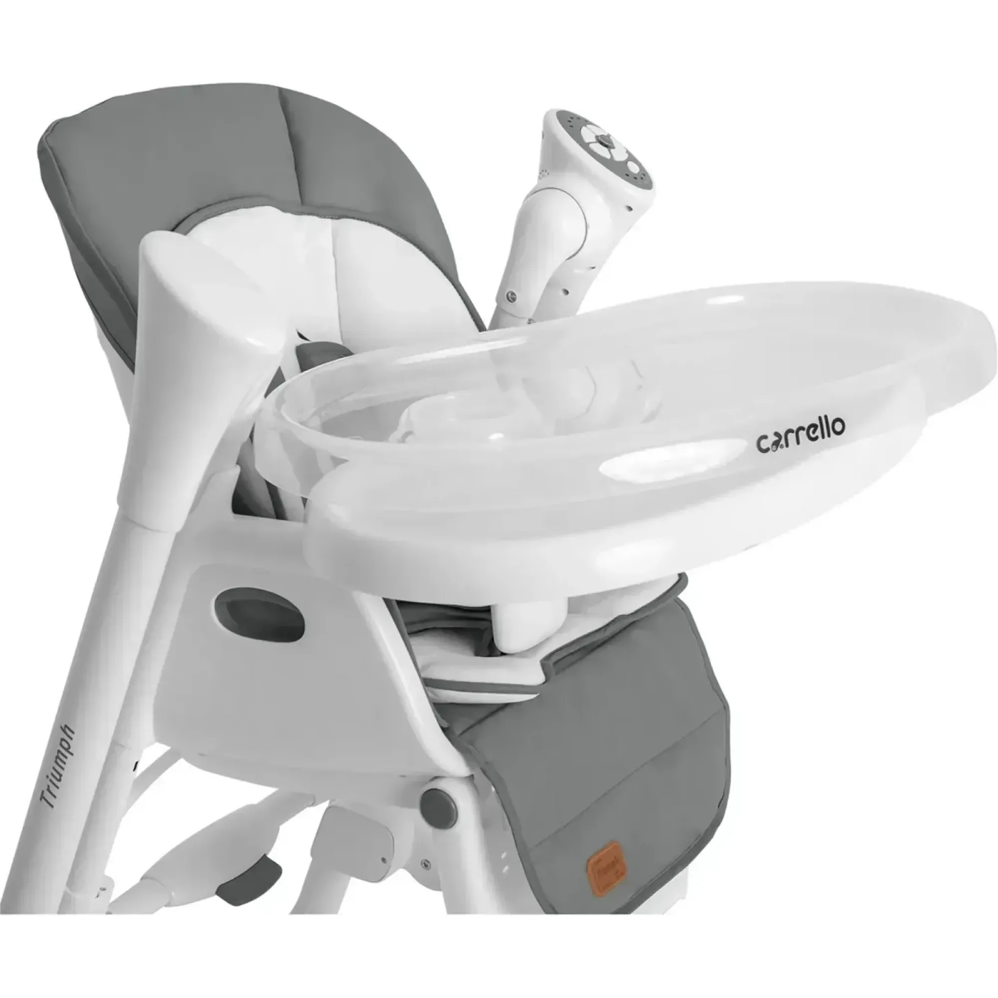 Стілець-гойдалка Carrello Triumph CRL-10302 Palette Grey
