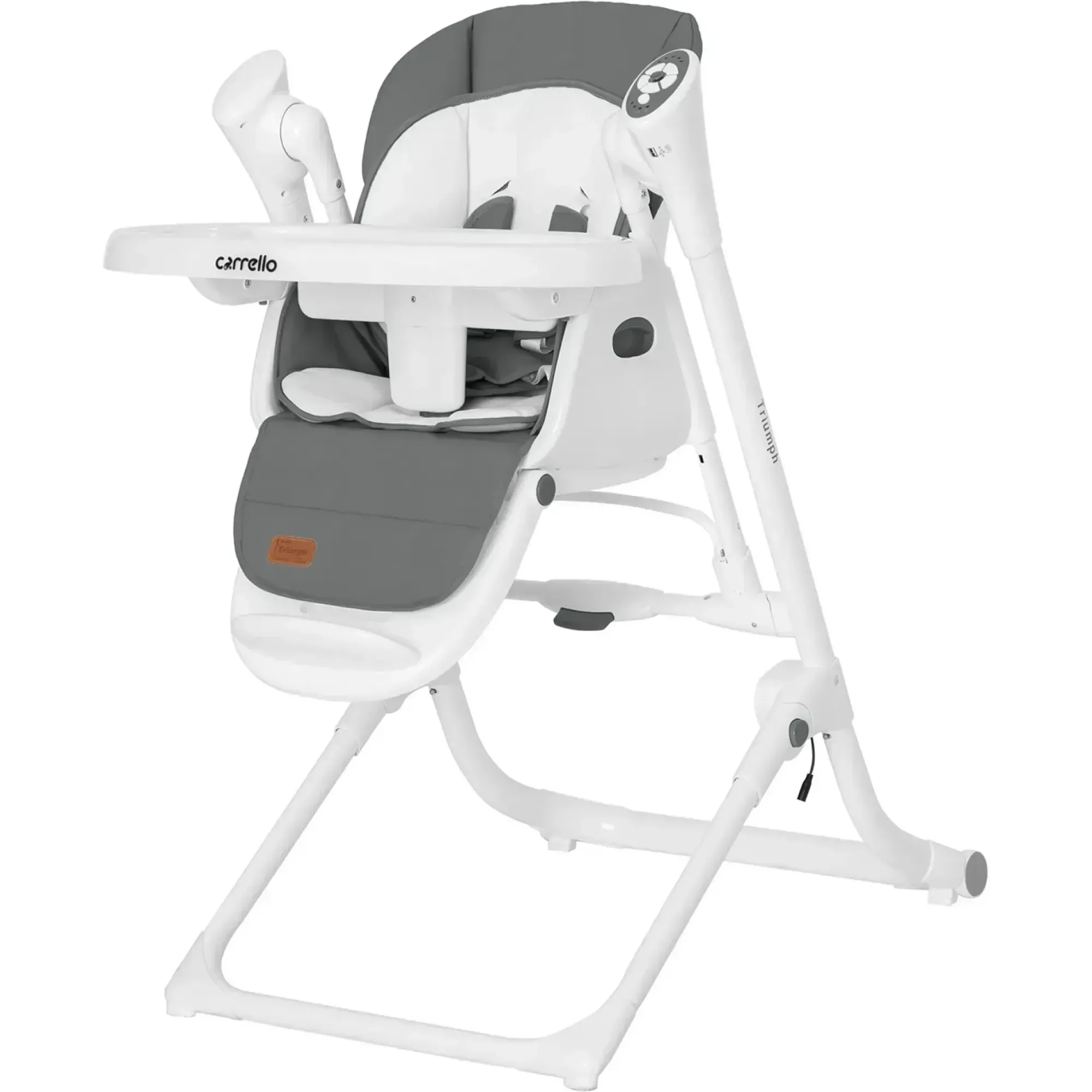 Стілець-гойдалка Carrello Triumph CRL-10302 Palette Grey
