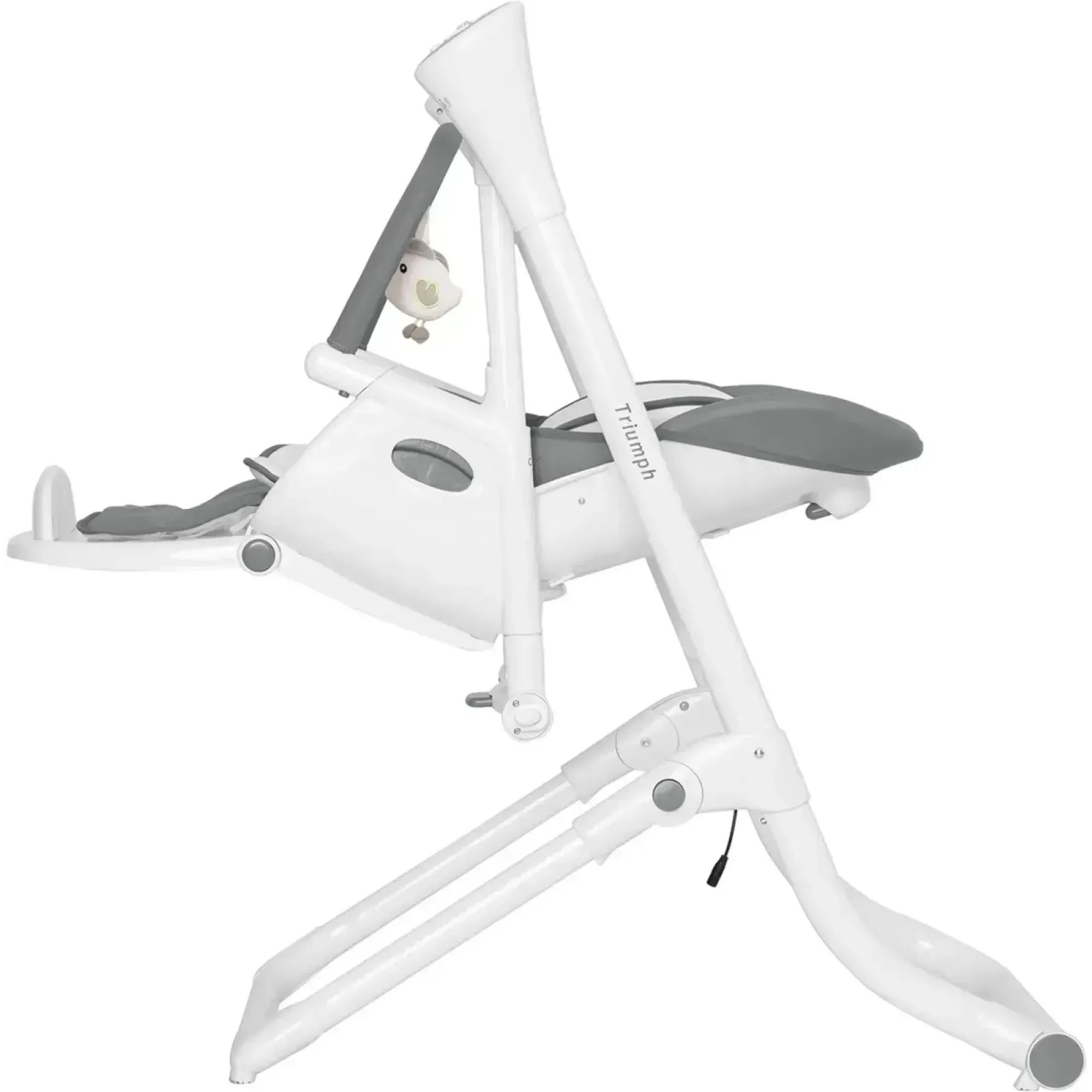 Стілець-гойдалка Carrello Triumph CRL-10302 Palette Grey