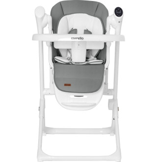 Стілець-гойдалка Carrello Triumph CRL-10302 Cloud Grey сенсорна панель