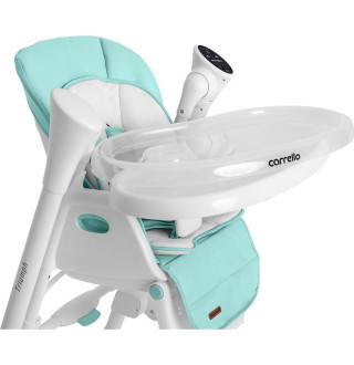 Стілець-гойдалка Carrello Triumph CRL-10302 Cloud Grey сенсорна панель