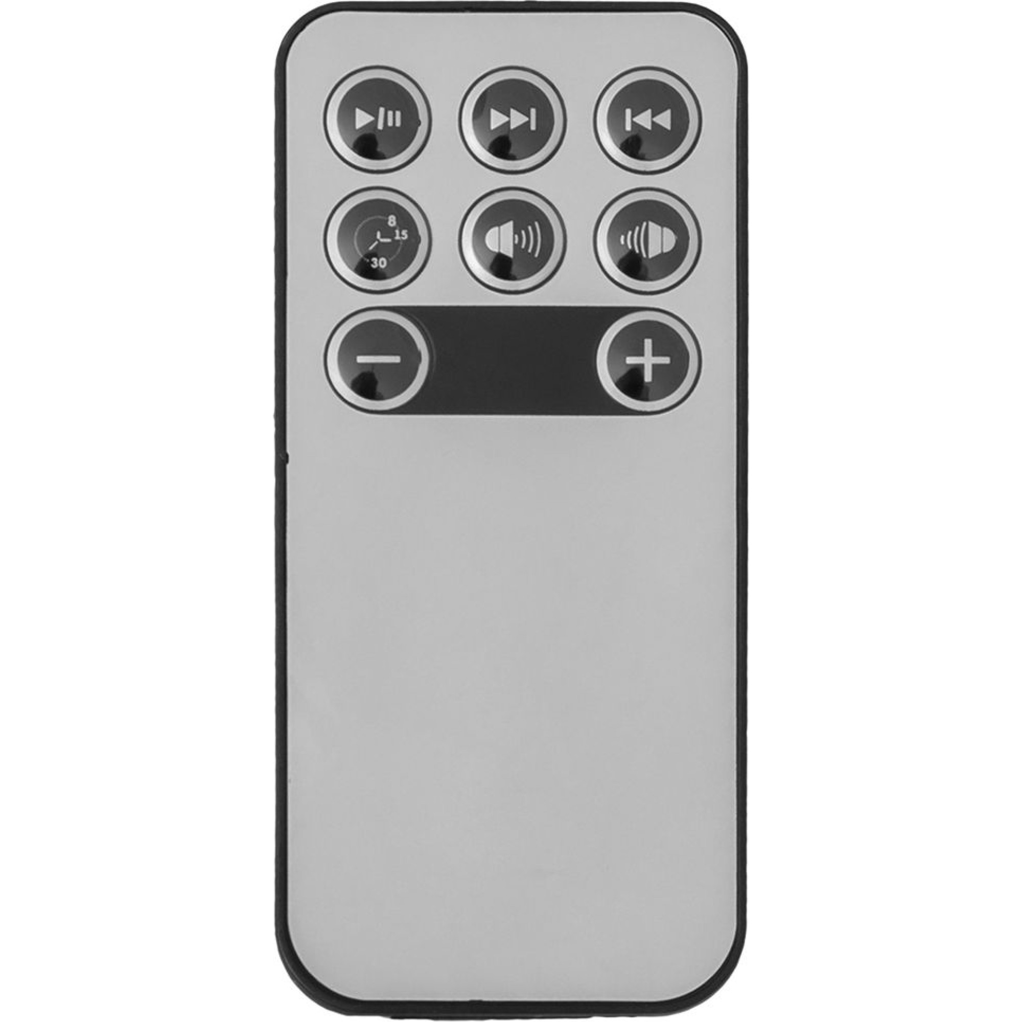 Стілець-гойдалка Carrello Triumph CRL-10302 Cloud Grey сенсорна панель