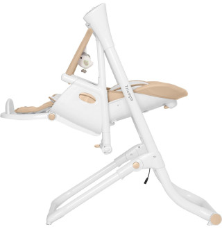 Стілець-гойдалка Carrello Triumph CRL-10302 Cloud Grey сенсорна панель
