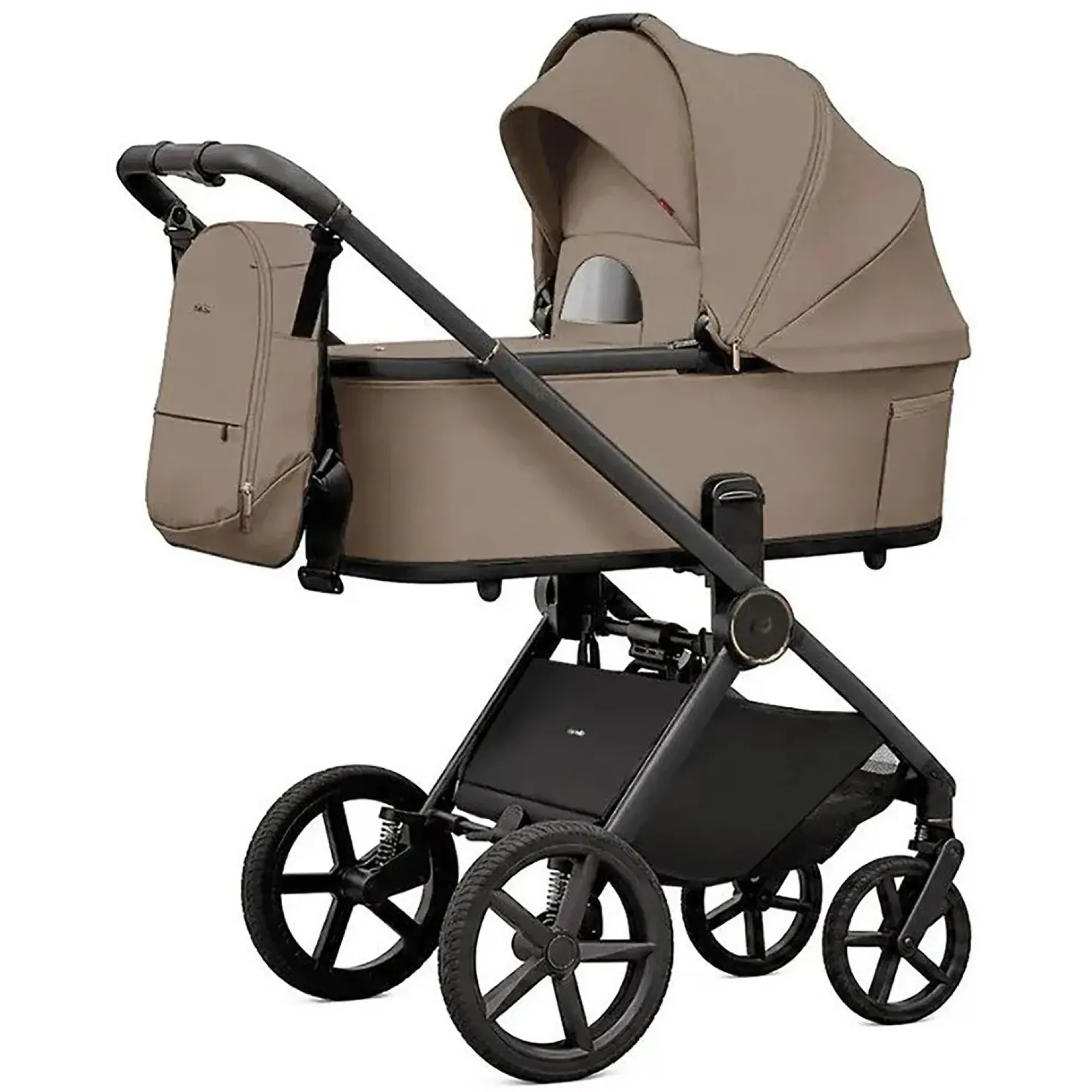 Коляска 2в1 Carrello Ultimo F CRL-6701 Acoustic Beige