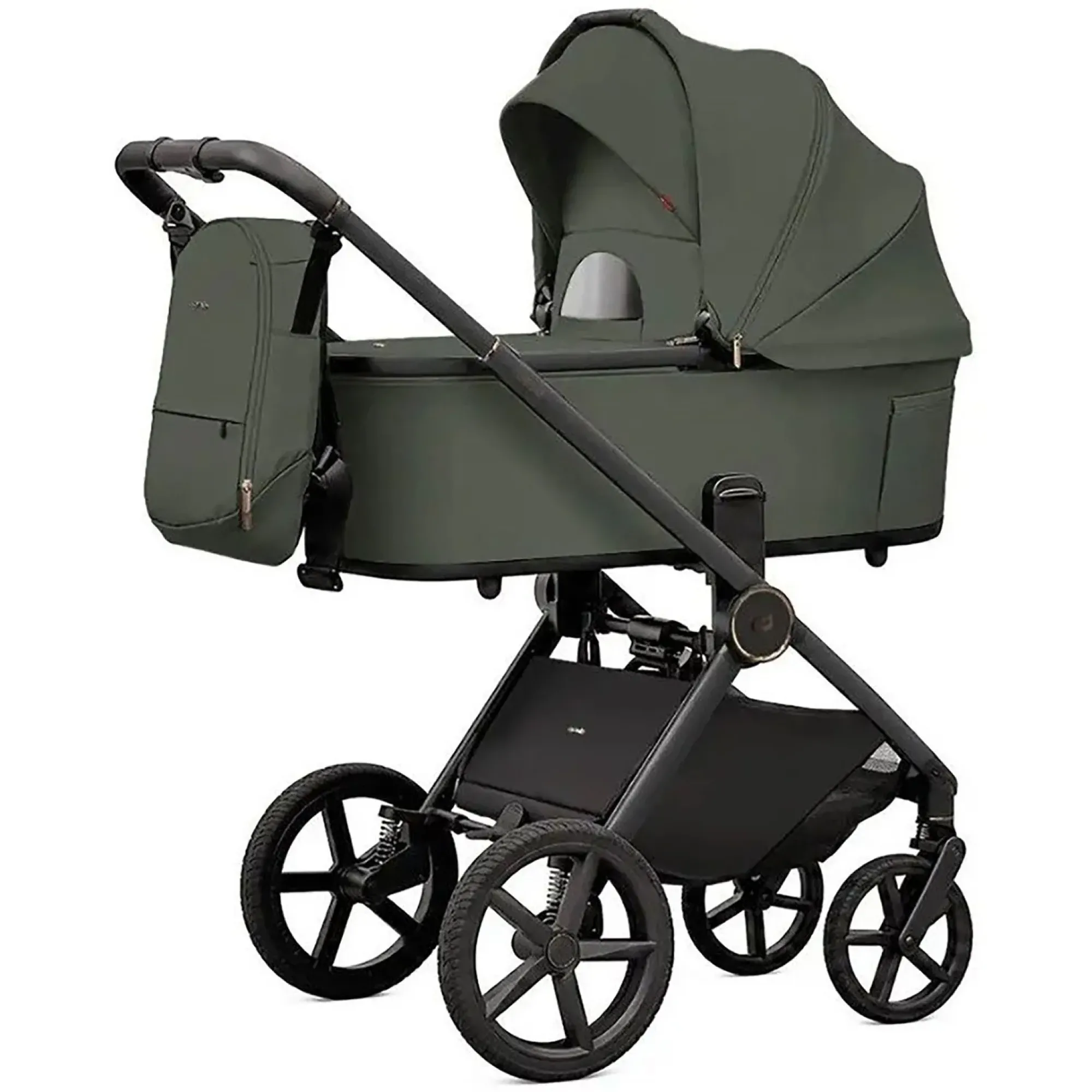Коляска 2в1 Carrello Ultimo F CRL-6701 Baltic Green