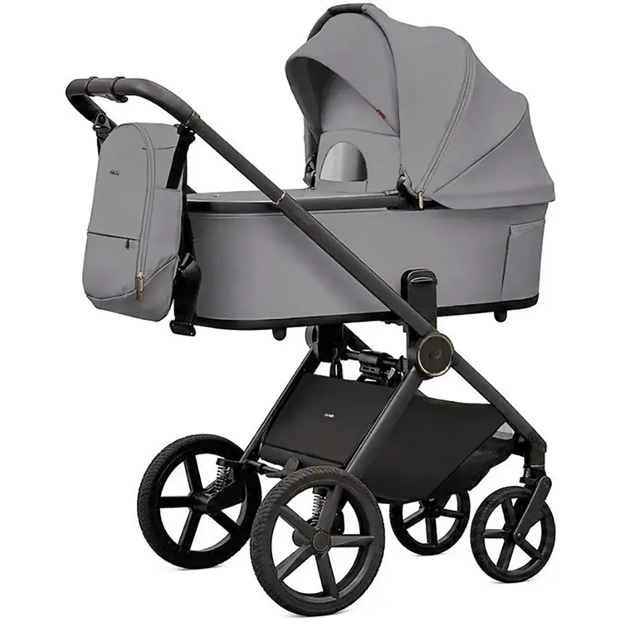 Коляска 2в1 Carrello Ultimo F CRL-6701 Canyon Grey