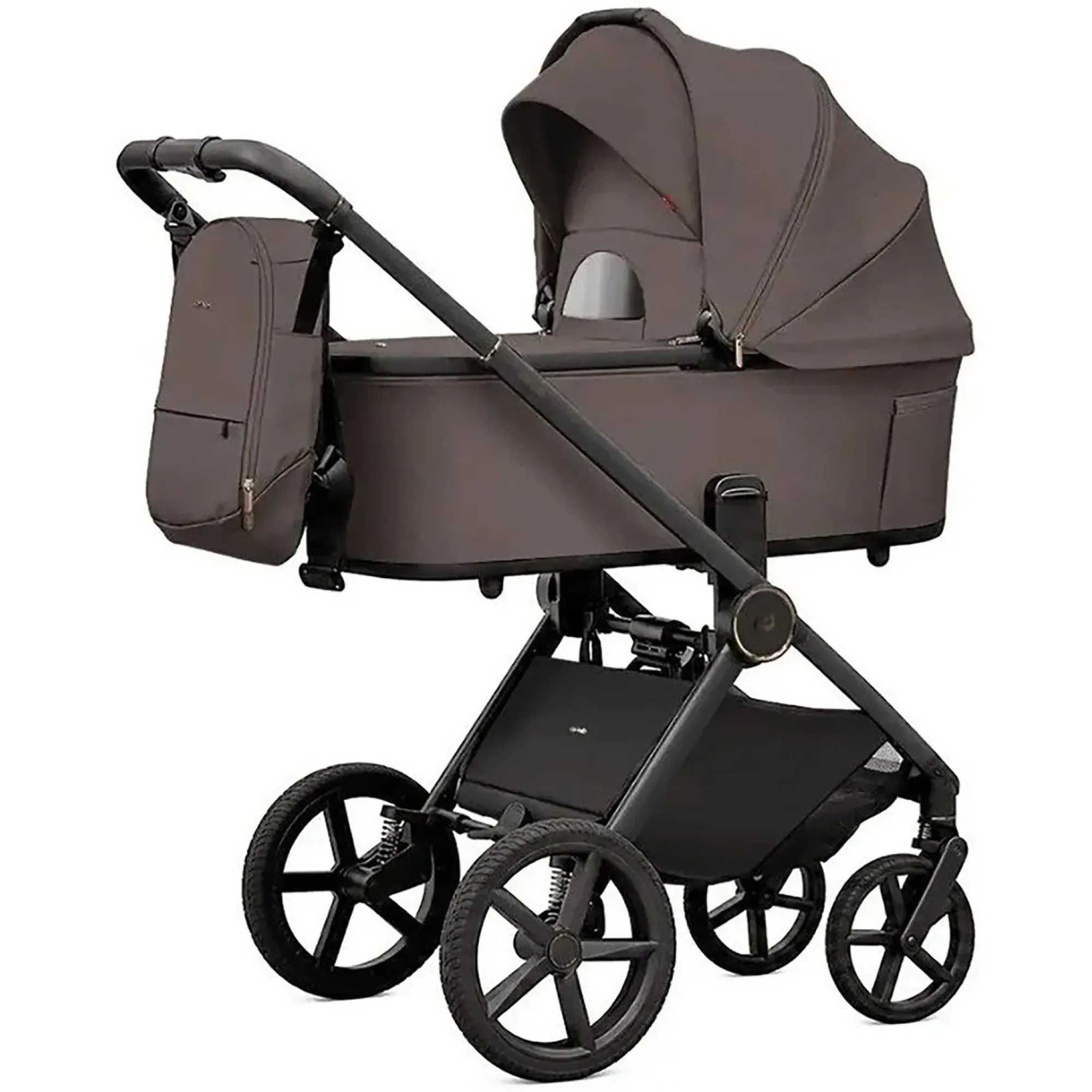 Коляска 2в1 Carrello Ultimo F CRL-6701 Lucky Brown