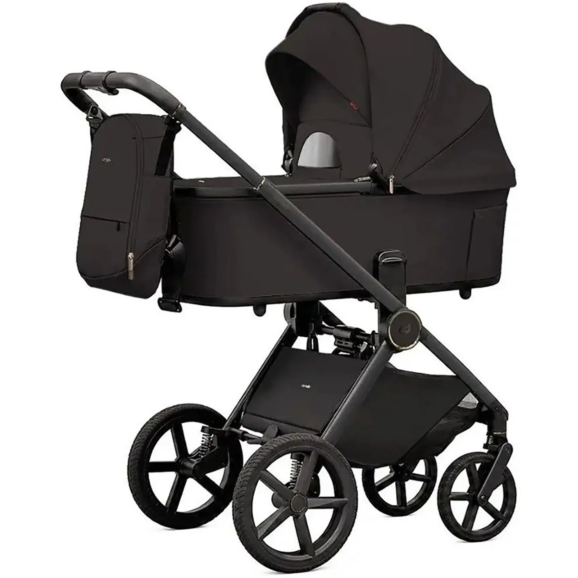 Коляска 2в1 Carrello Ultimo F CRL-6701 Sable Black