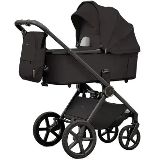 Коляска 2в1 Carrello Ultimo F CRL-6701 Sable Black
