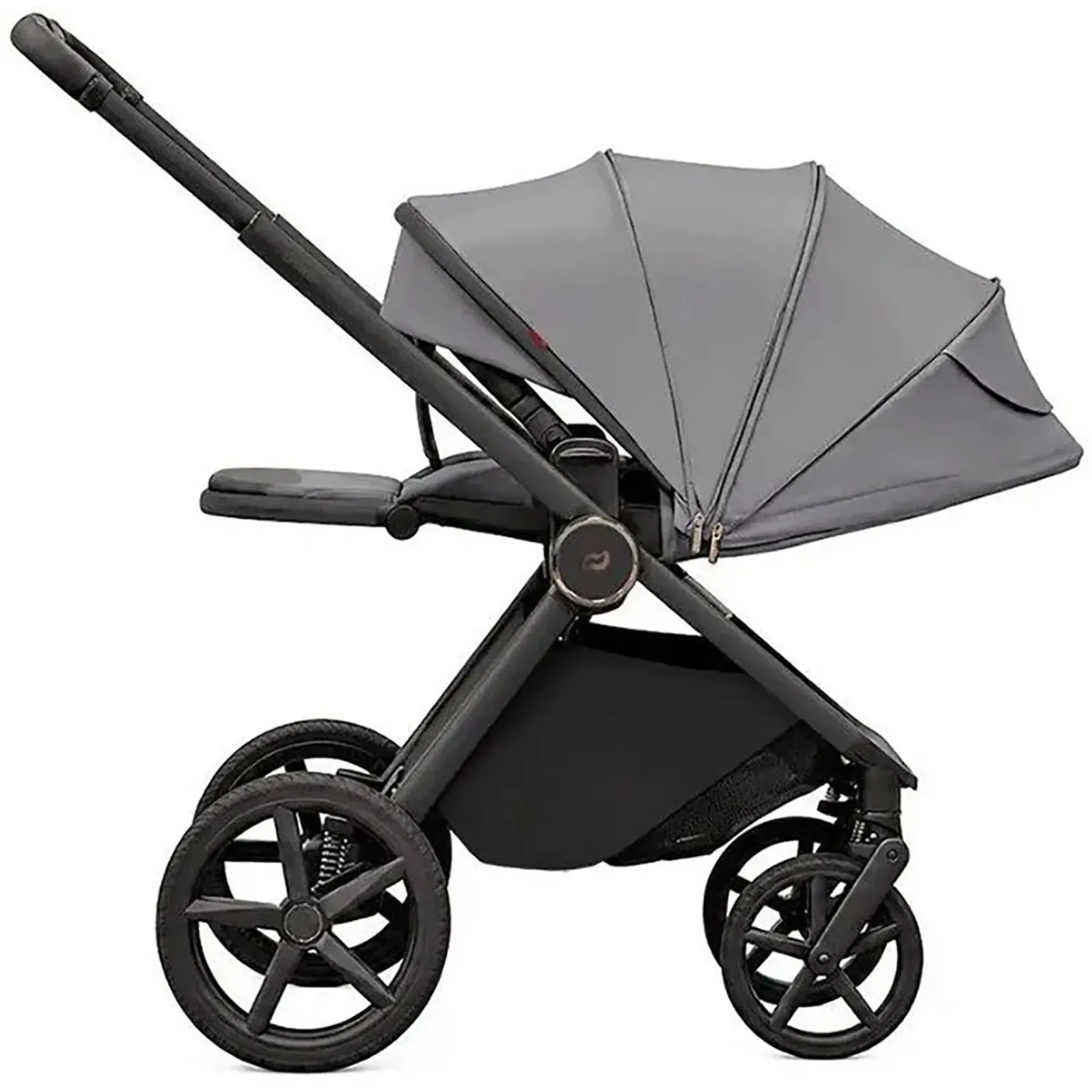 Коляска 2в1 Carrello Ultimo F CRL-6701 Sable Black