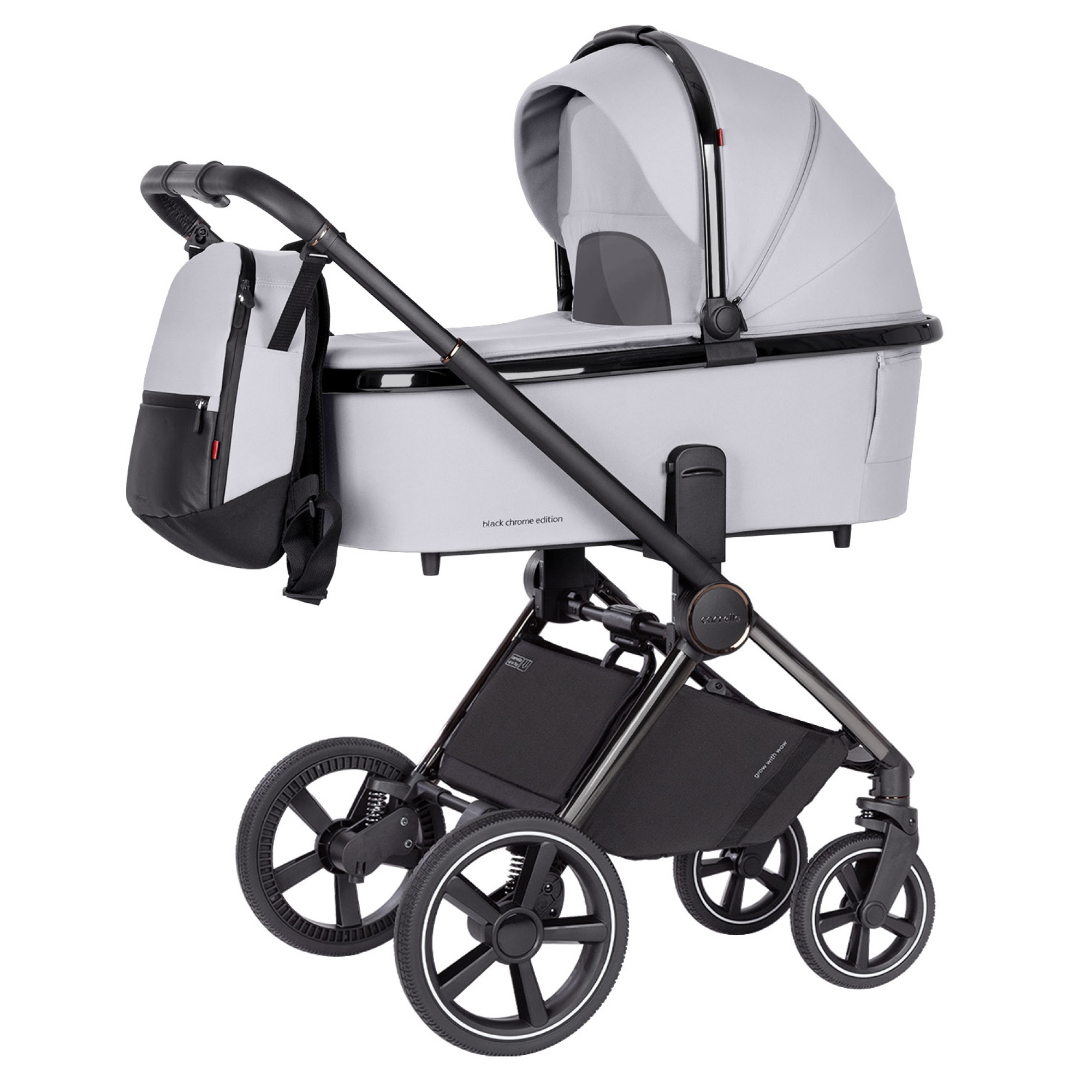 Коляска 2в1 Carrello Ultimo CRL-6520 Arctic Grey