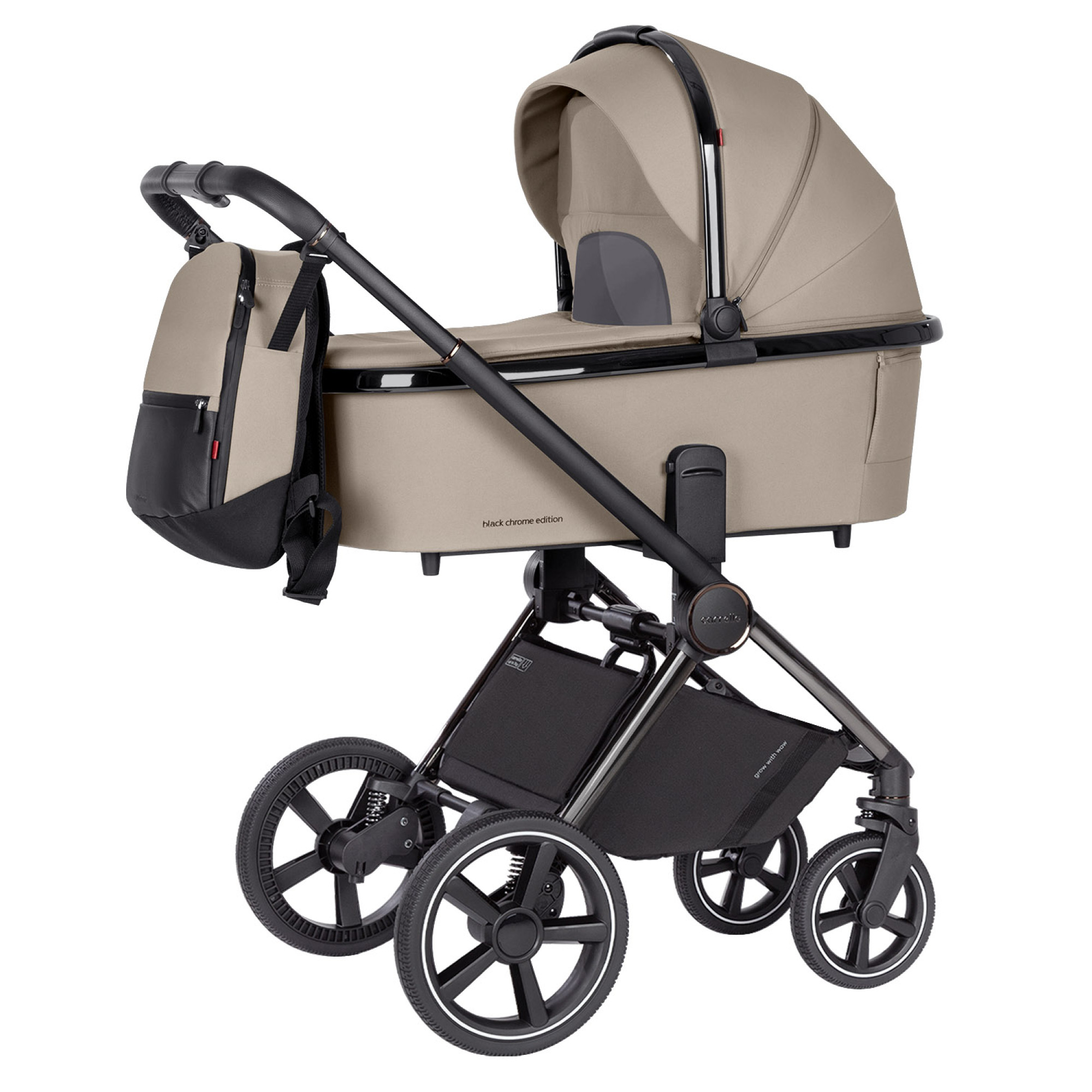 Коляска 2в1 Carrello Ultimo CRL-6520 Pearl Beige