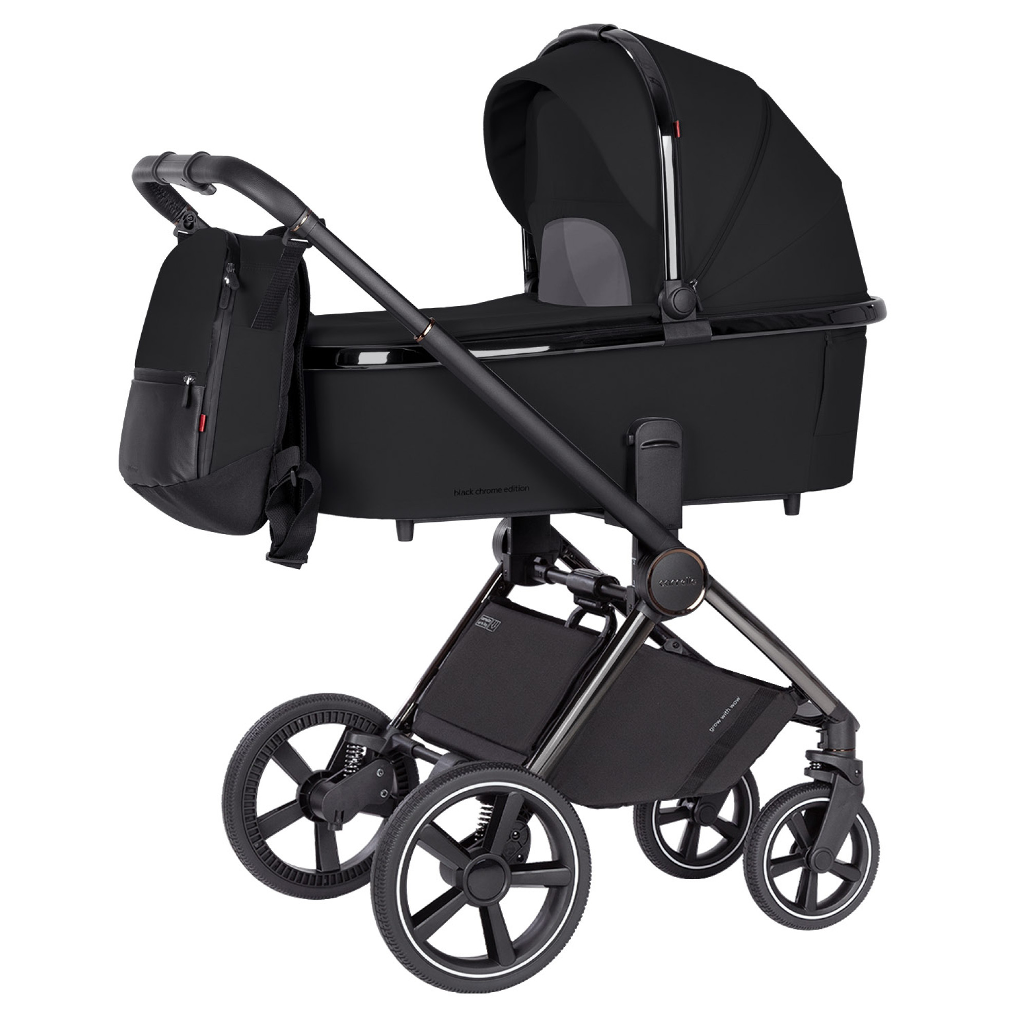 Коляска 2в1 Carrello Ultimo CRL-6520 Sable Black