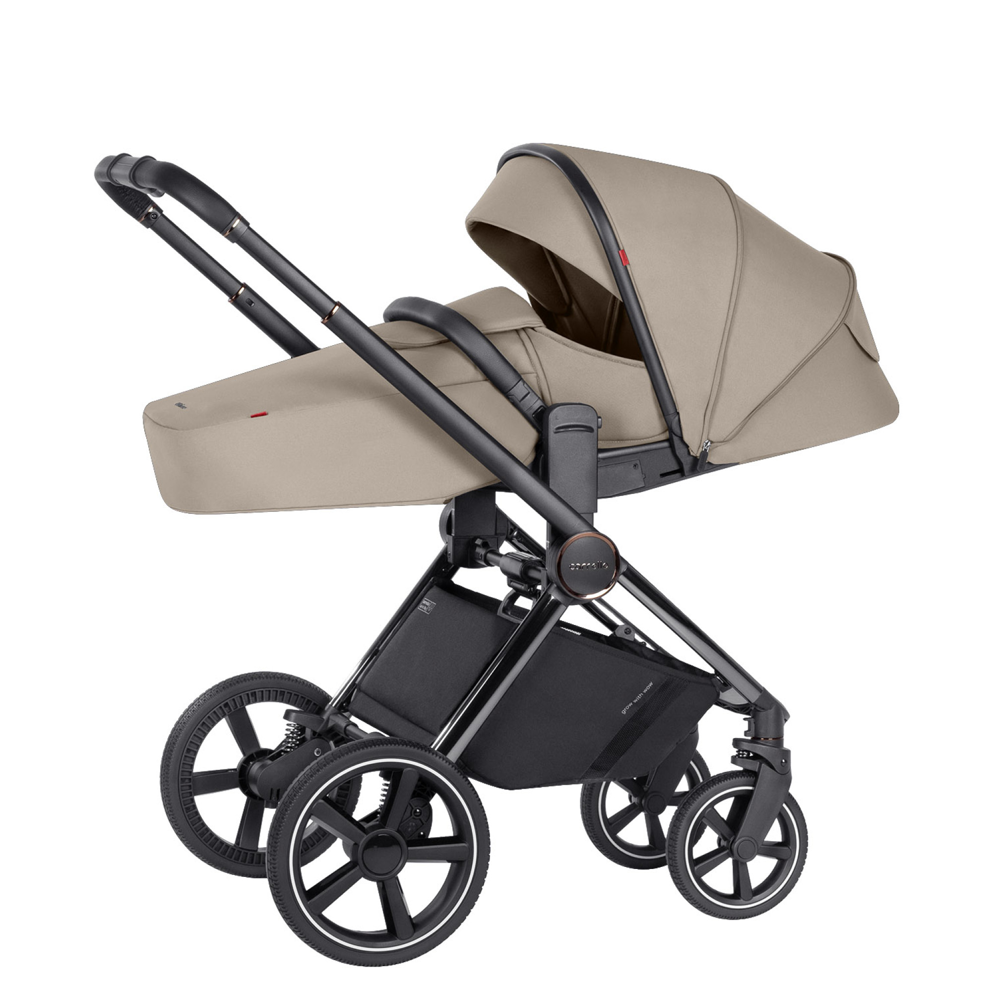 Коляска 2в1 Carrello Ultimo CRL-6520 Arctic Grey