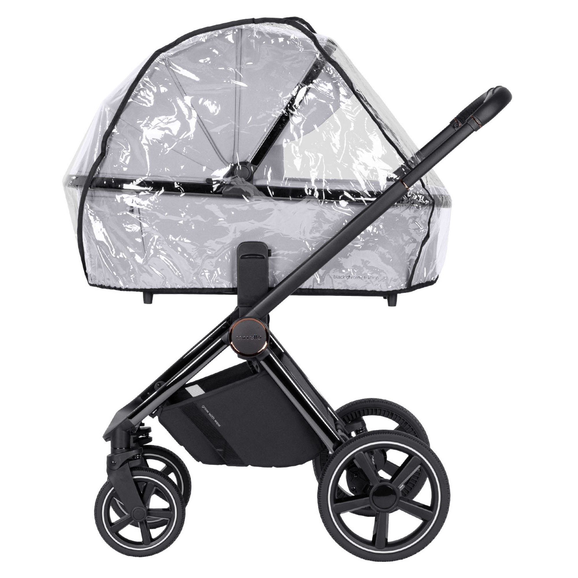 Коляска 2в1 Carrello Ultimo CRL-6520 Arctic Grey
