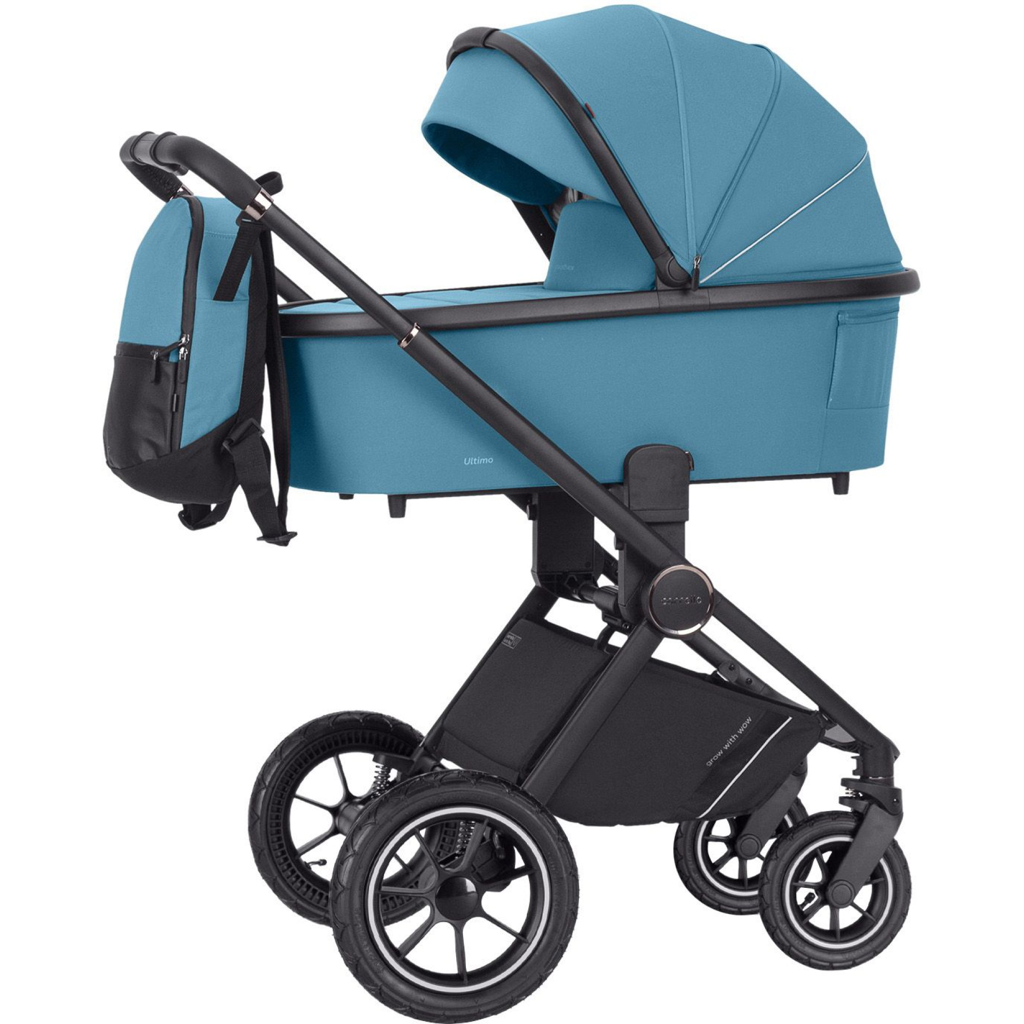 Коляска 2в1 Carrello Ultimo AIR CRL-6516 BF Aqua Blue